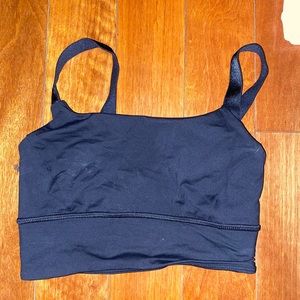 Lululemon black sports bra